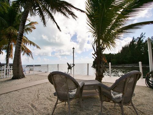 Outdoor Seating Area