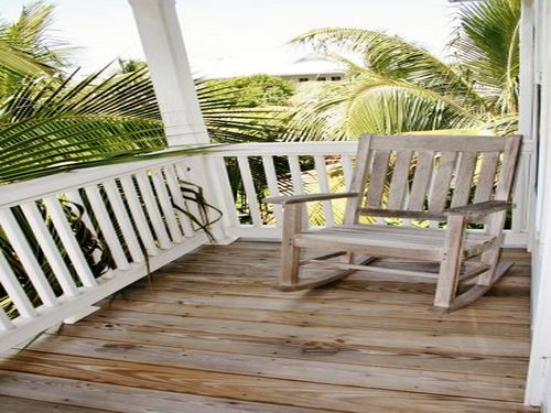 Private Balcony Attached to Master Bedroom