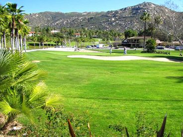 One of two golf courses at Welk Resort