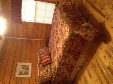 Chillin\' Rental Cabin at Beavers Bend, OK. Bedroom #2