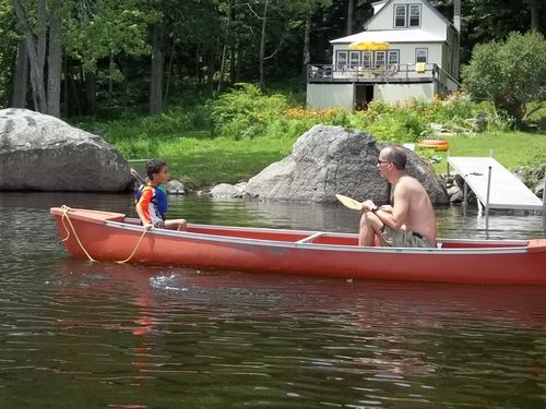 Experience Maine at this Cozy Lakeside Cottage 