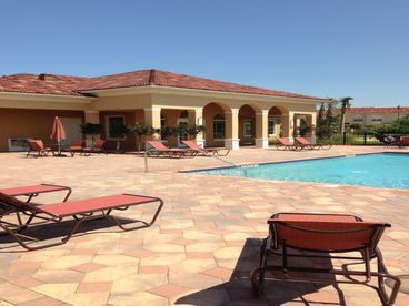 Heated Pool with fitness Center