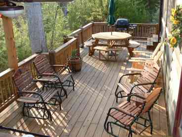 Deck Area