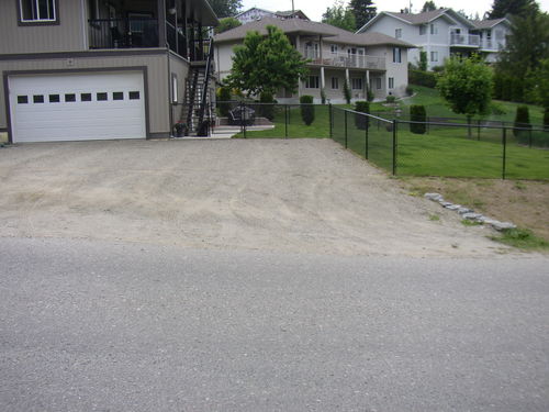 Large double driveway/parking spots