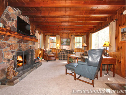 Built in 1950\'s, surrounded by beautiful Big Bear pines