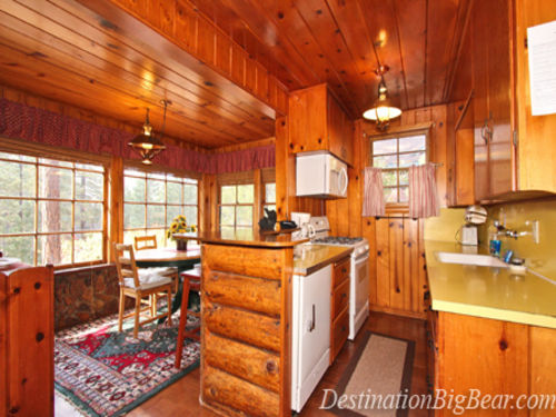 Full stocked kitchen 