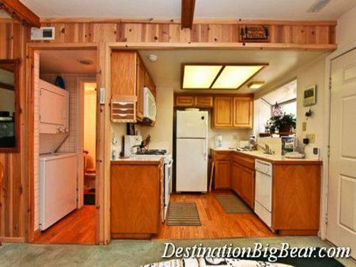 Fully stocked kitchen