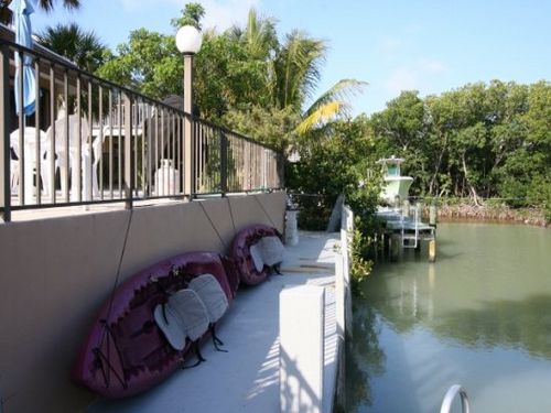 This Canal Front Home with Easy Ocean Access Includes the Use of 2 Kayaks