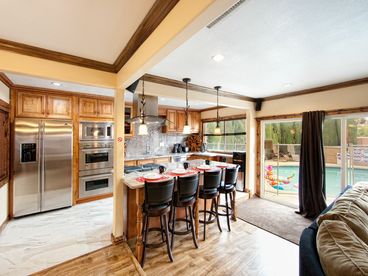 Kitchen - Pool View 