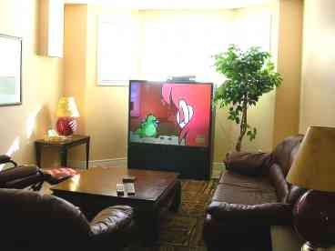 Family and games room
