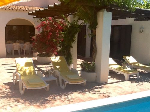 Casa Renata Carvoeiro, a huge terrace to enjoy sun or shade