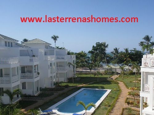 Las Terrenas: Amazing Beachfront Penthouse US$ 750 Weekly