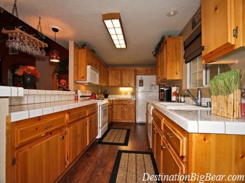 Full stocked kitchen