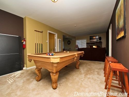 Pool Table, Foosball, And Ping Pong