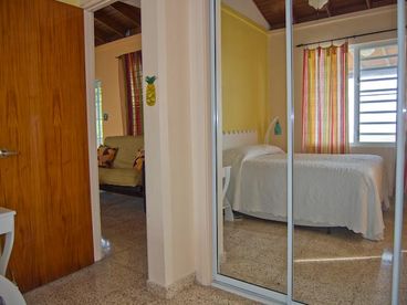 Rincon Puerto Rico Lemontree Oceanfront Cottages Sunny bedroom