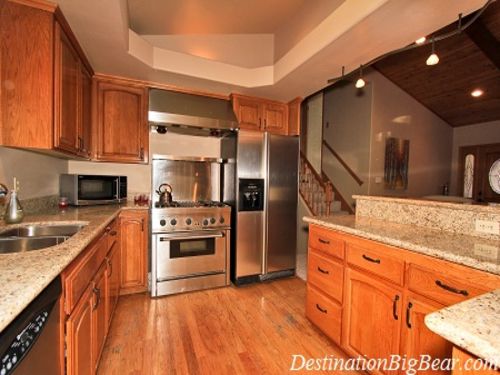 Full stocked kitchen