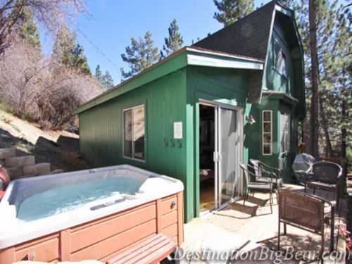 Sit back and relax in the HOT TUB