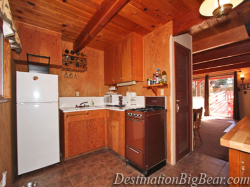 Full stocked kitchen