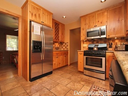 Full stocked kitchen