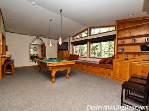 There is plenty of space throughout with a separate guest space that includes a POOL TABLE
