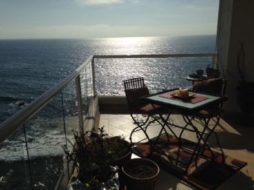 Rosarito condo Balcony