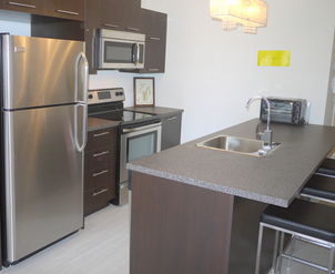 Stainless steel kitchen