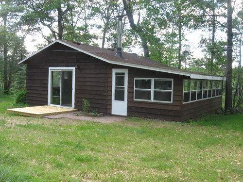 Sorenson Lake cabin