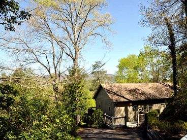 Paved Access to the Cabin