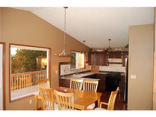 Dining Room & Kitchen w/View