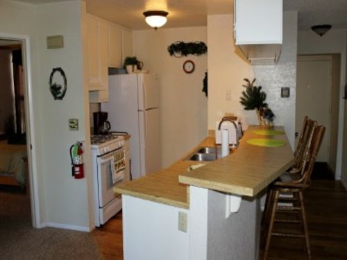 Entry Way and Kitchen