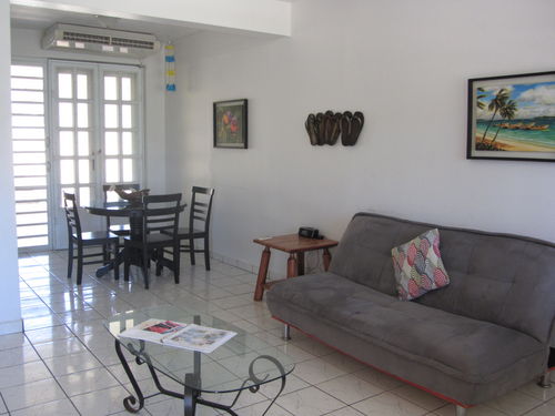 View of Living room and dinning area