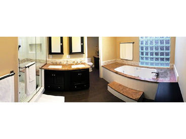 Master Bathroom with Jacuzzi, Steam Bath, Luxury Shower