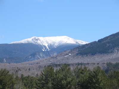 After all, they call'em The White Mountains....