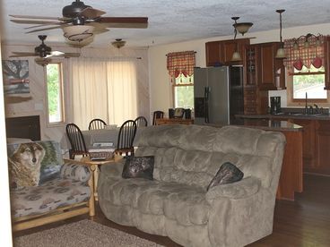 Living room/Dining Room