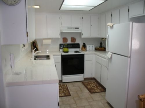 Bright & Clean Kitchen