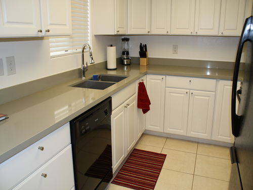 Bright & Clean Remodeled Kitchen