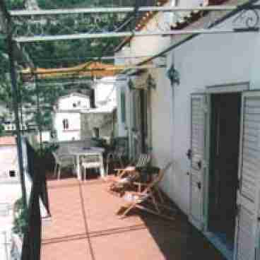 The balcony
