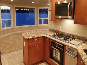 Kitchen and Family Room