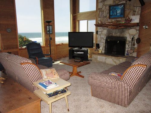 Living Room With View
