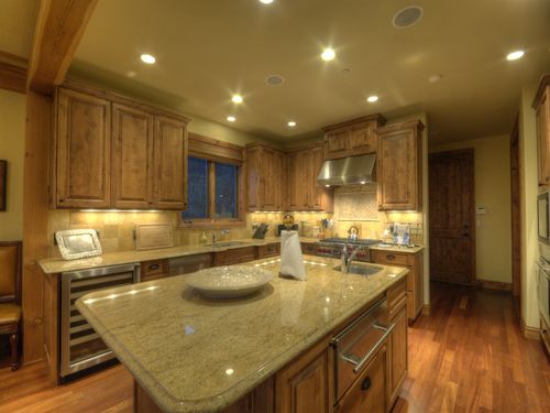 Very Large Gourmet Kitchen Open To Living and Dining Areas