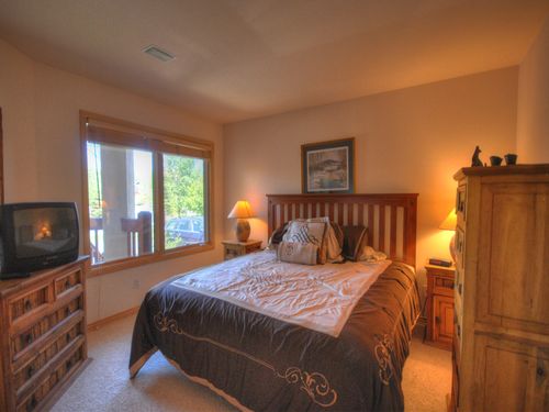 Second Master Bedroom With King Bed, and TV