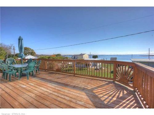 Enjoy an ocean view with add\'l views of Stonington Borough, Fishers Island, Latimer Lighthouse, and Watch Hill