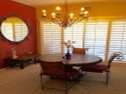 Dining Area with sliding doors to east side balcony