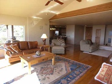 Spacious Living Room