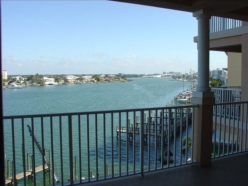 Intracoastal view from Balcony