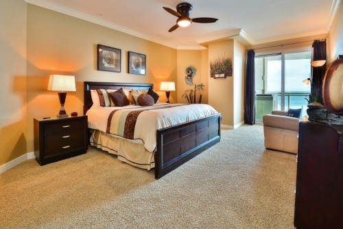 Ocean Front Master Bedroom