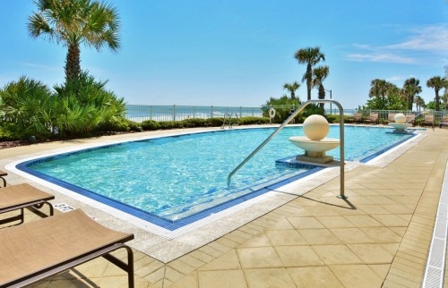 Heated Ocean Front Pool