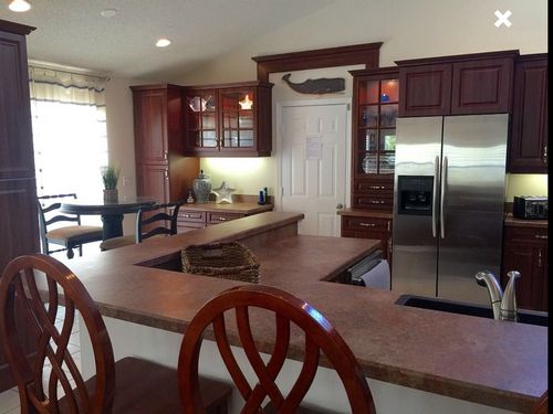 spacious kitchen