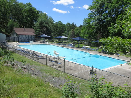 Walk to one of the 4 community outdoor pools