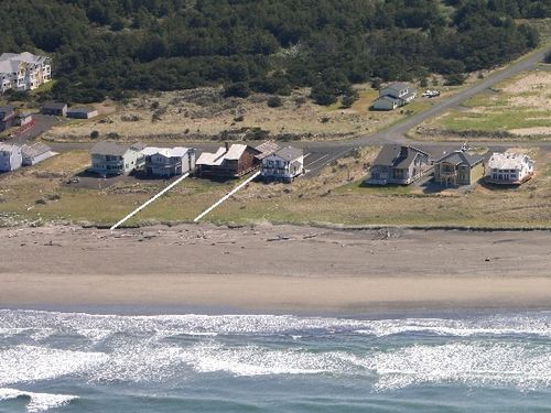 Miles of sandy beach await you